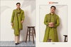 Ethnic Drape by Shubhvastra Viscose Silk Mens Kurta With Dupatta Wholesalers In Surat
